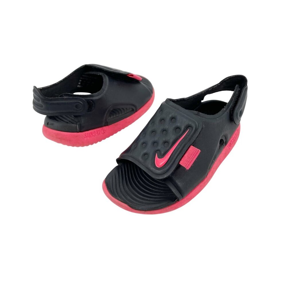Nike Sunray Adjust 5 Sandals Youth Size 6C Summer Waterproof Open Toe Casual